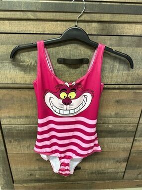 Blackmilk Disney Alice in Wonderland Cheshire Cat swimsuit size medium